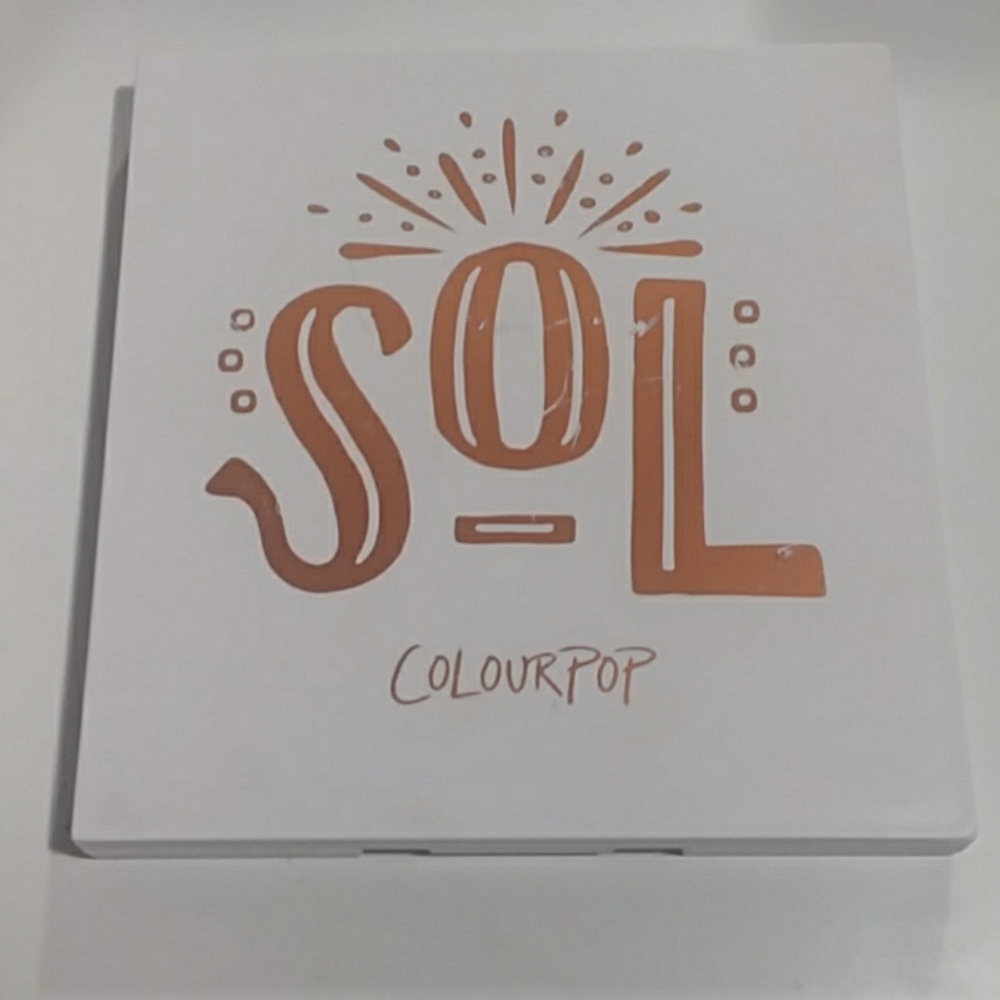 Colourpop Sol Palette